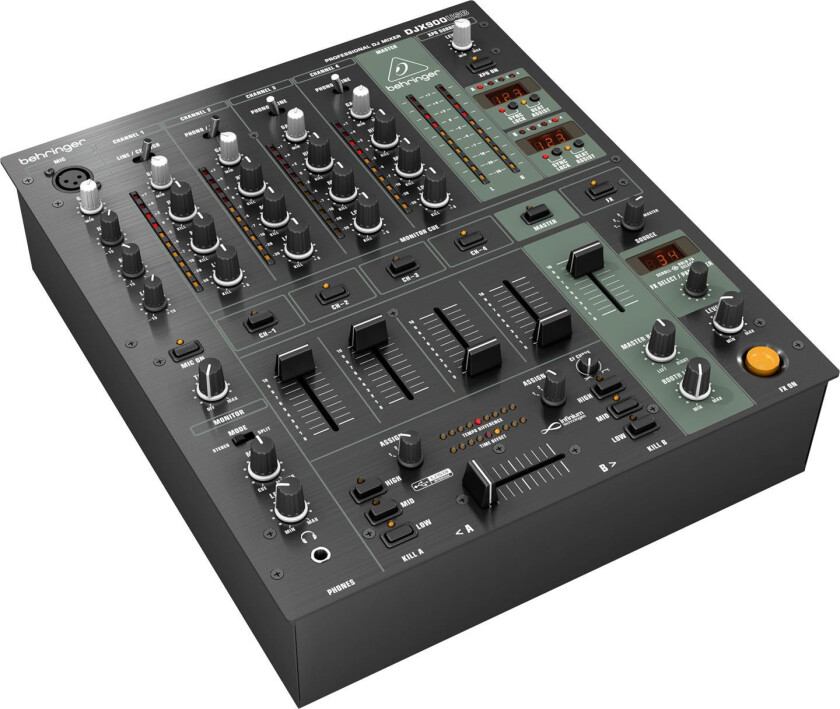 DJX900 Pro USB DJ Mikser