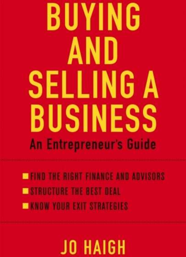 Buying And Selling A Business av Jo Haigh