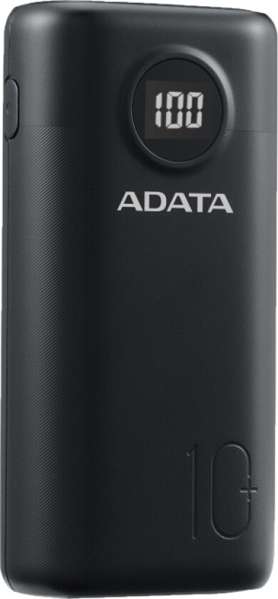 ADATA P10000QSD Nødlader - 10000 mAh