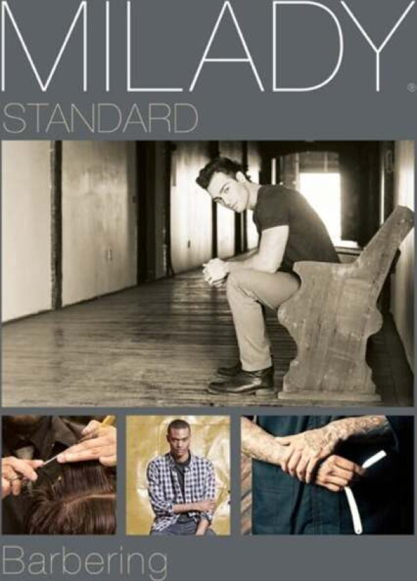 Milady's Standard Barbering av Milady (Milady)