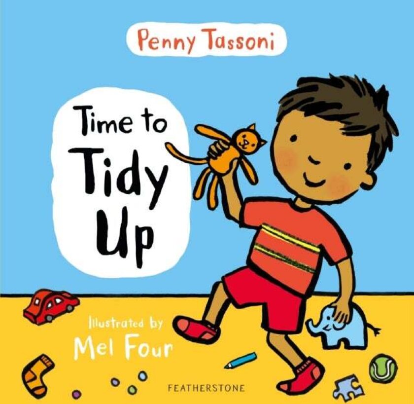Time to Tidy Up av Penny Tassoni