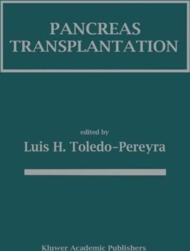 Pancreas Transplantation