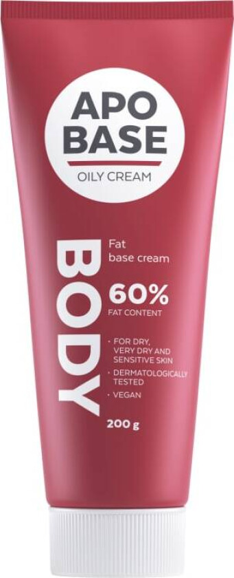 Apobase Oily Cream 200g