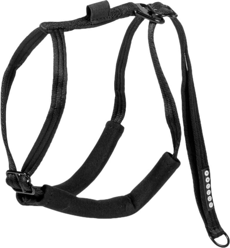 Pro Dog Antitrekksele Svart (S)