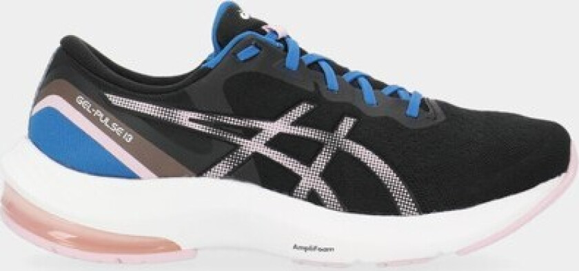 Asics Gel-Pulse 13, løpesko, dame BLACK/WHITE