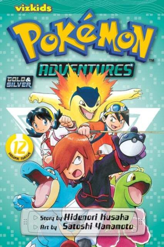 Pokemon Adventures (Gold and Silver), Vol. 12 av Hidenori Kusaka