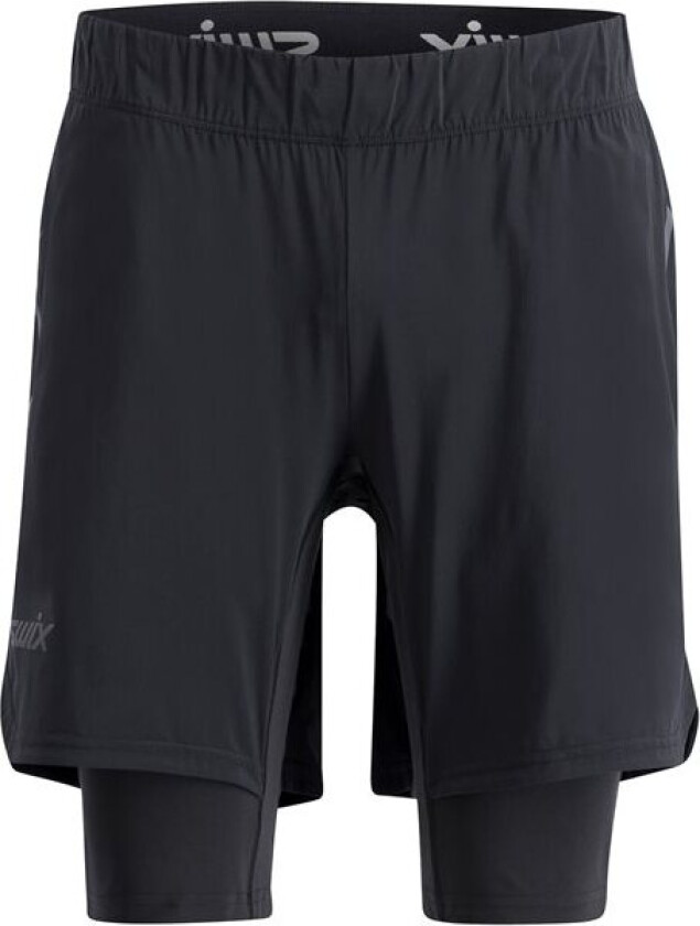 Men's Pace Hybrid Shorts Black XXL, Black
