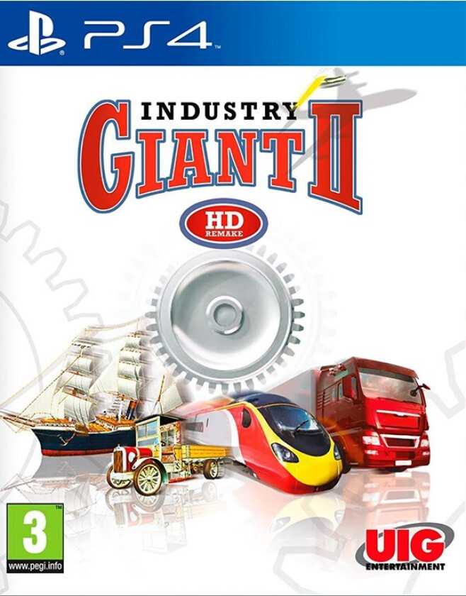 Industry Giant II HD Remake - Sony PlayStation 4 - Simulator