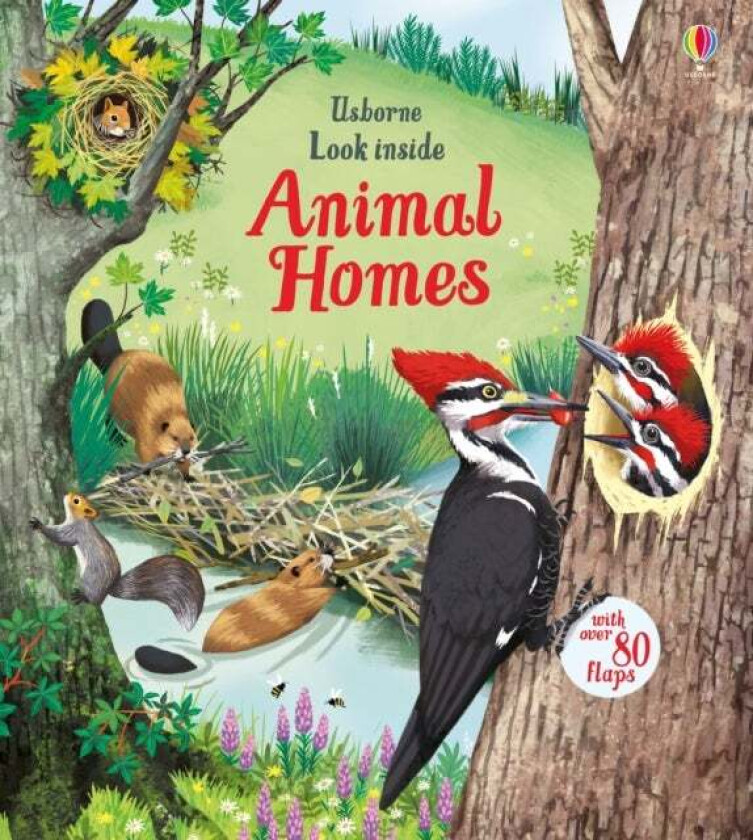 Look Inside Animal Homes av Emily Bone