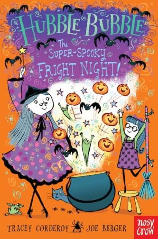 Hubble Bubble: The Super Spooky Fright Night av Tracey Corderoy