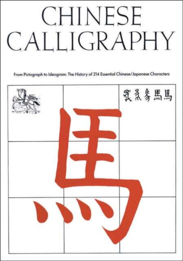 Chinese Calligraphy av Edoardo Fazzioli