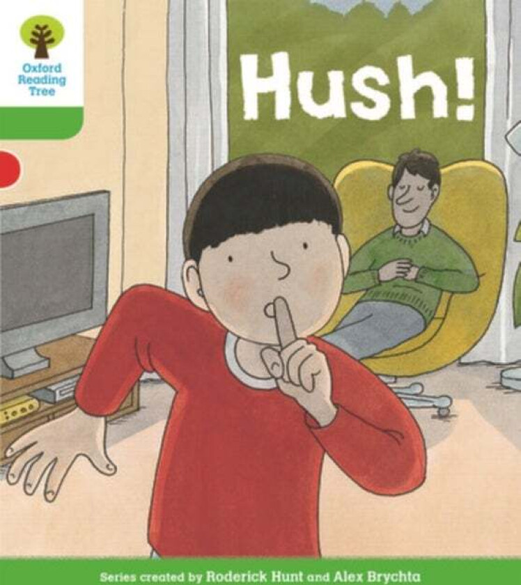 Oxford Reading Tree Biff, Chip and Kipper Stories Decode and Develop: Level 2: Hush! av Roderick Hunt, Paul Shipton