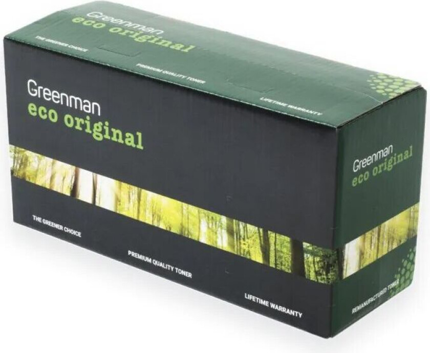 Toner tilsvarer Brother TN-241BK - Svart