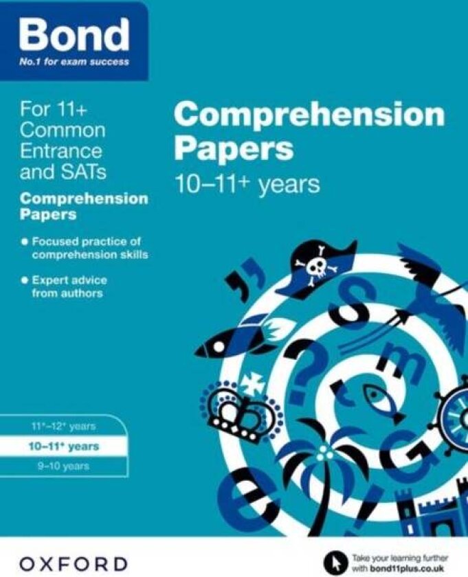 Bond 11+: English: Comprehension Papers: Ready for the 2024 exam av Michellejoy Hughes, Bond 11+