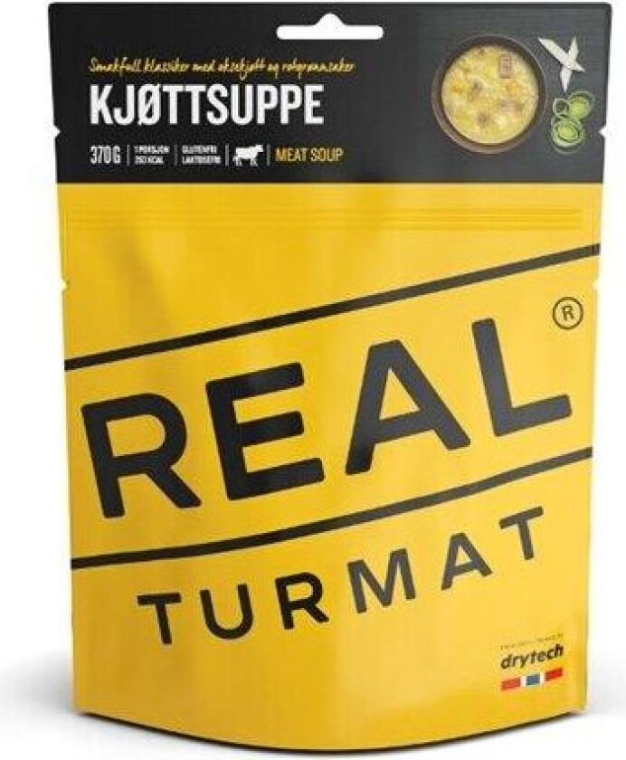 Real Turmat Kjøttsuppe