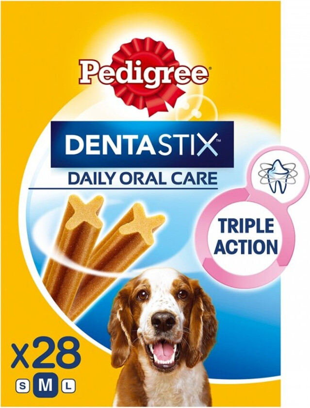 Pedigree Dentastix Medium 28stk 720g