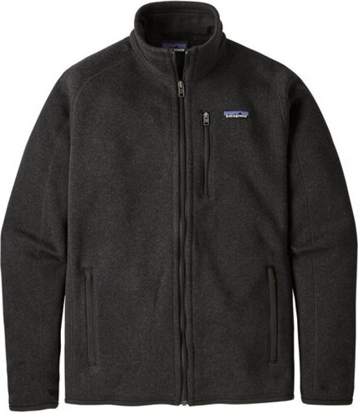 Men's Better Sweater Fleece Jacket S, Black