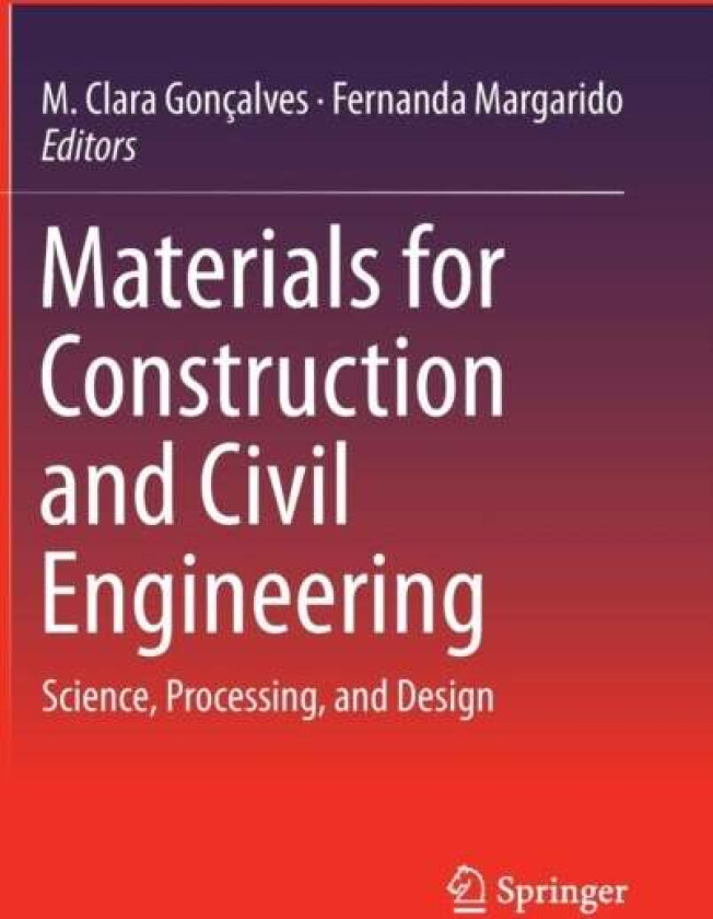 Materials for Construction and Civil Engineering av Springer Verlag