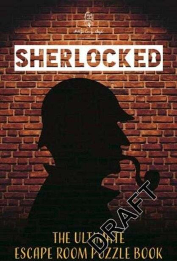 Sherlocked! The official escape room puzzle book av Tom Ue, The Escape Room Guys