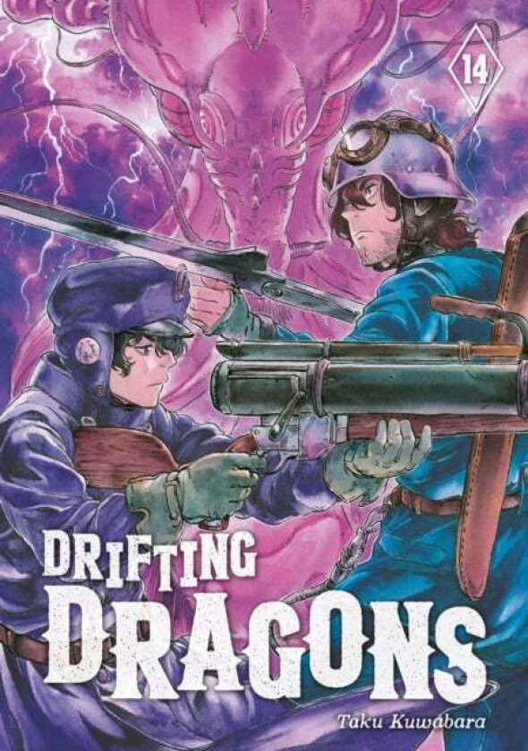 Drifting Dragons 14 av Taku Kuwabara