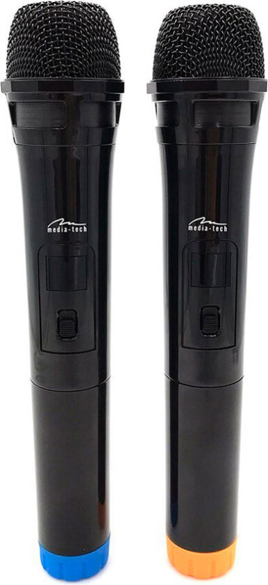 Bilde av Media-Tech ACCENT PRO MT395 - Mikrofon (en pakke 2)