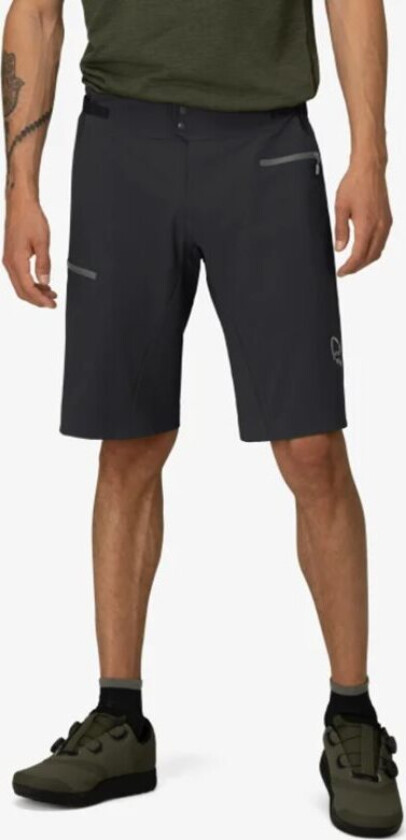 Men's Fjørå Flex1 Light Shorts Caviar L, Caviar