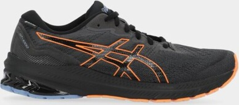 Asics Men's GT-1000 11 Gore-Tex 44, Black/Shocking Orange