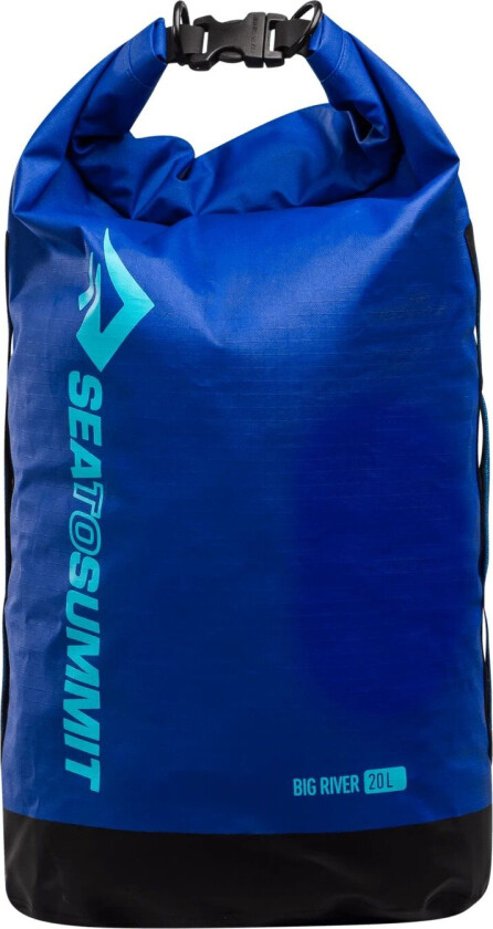 Sea To Summit Big River Eco Dry Sack 20 L 20 L, Surf