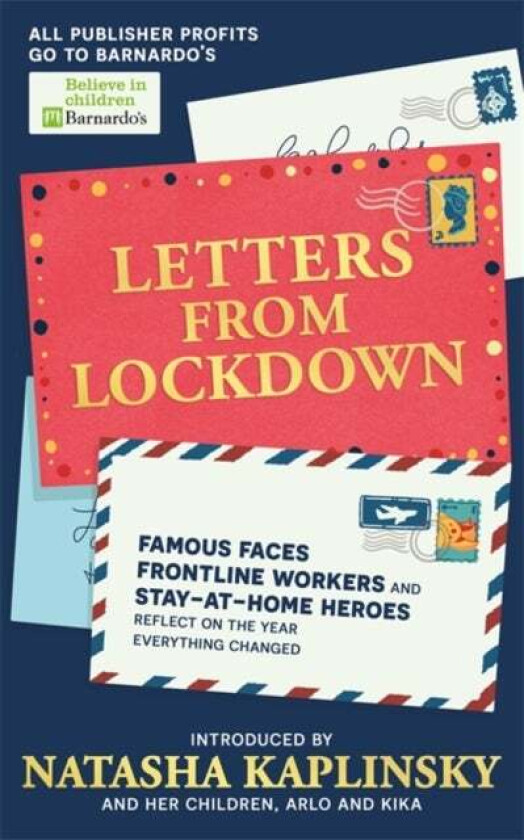 Letters From Lockdown av Natasha Kaplinsky