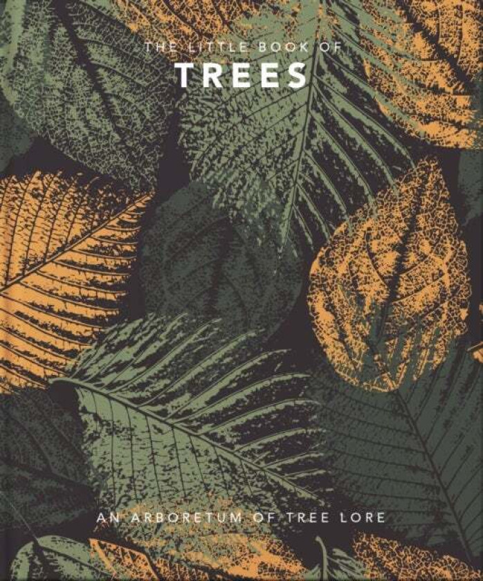 The Little Book of Trees av Orange Hippo!