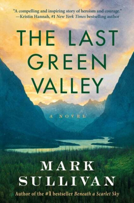 The Last Green Valley av Mark Sullivan
