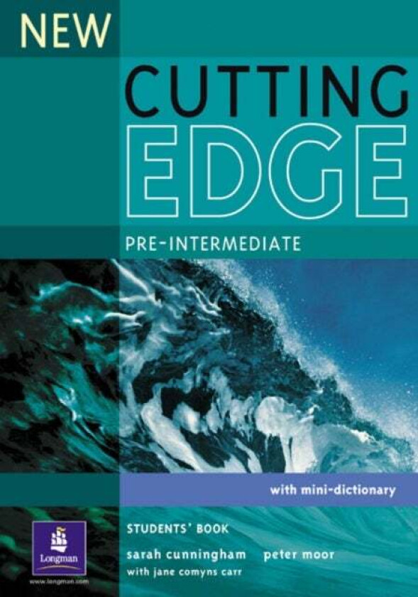 New Cutting Edge Pre-Intermediate Students' Book Av Sarah Cunningham, Peter Moor