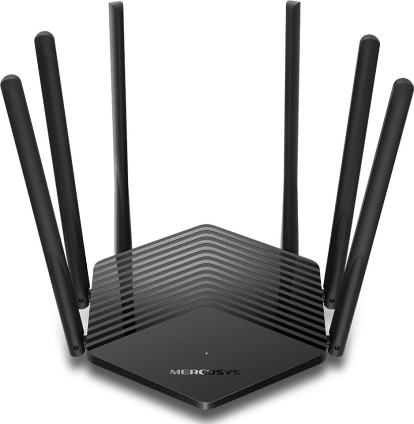 MR50G, Wi-Fi 5 (802.11ac), Dobbelbånd (2.4 GHz / 5 GHz), Ethernet/bredbåndsforbindelse, Sort, Bærbar Router