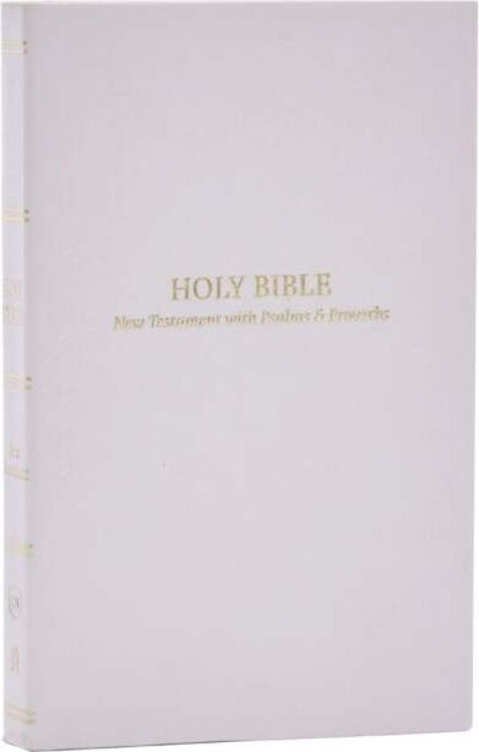 KJV, Pocket New Testament with Psalms and   Proverbs, White Softcover, Red Letter, Comfort Print av Thomas Nelson