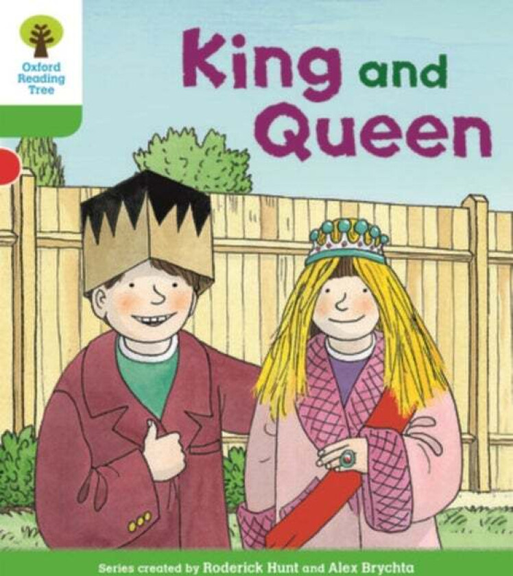 Oxford Reading Tree Biff, Chip and Kipper Stories Decode and Develop: Level 2: King and Queen av Roderick Hunt, Paul Shipton