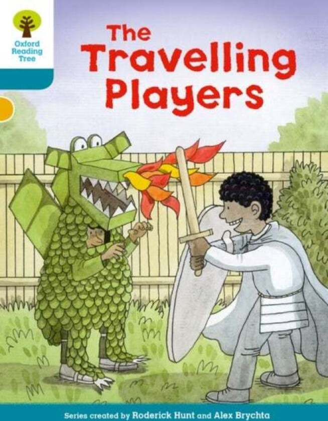 Oxford Reading Tree Biff, Chip and Kipper Stories Decode and Develop: Level 9: The Travelling Player av Roderick Hunt