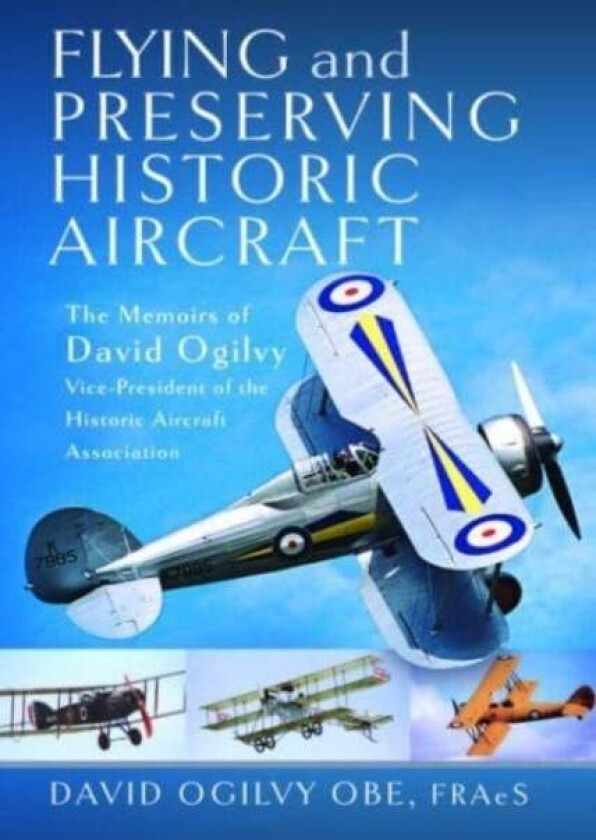 Flying and Preserving Historic Aircraft av David Frederick Ogilvy