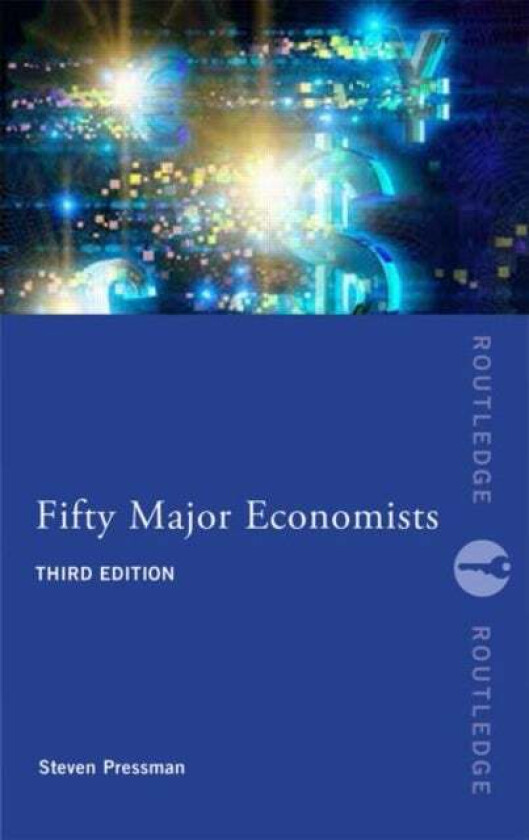 Fifty Major Economists av Steven (Monmouth University USA) Pressman