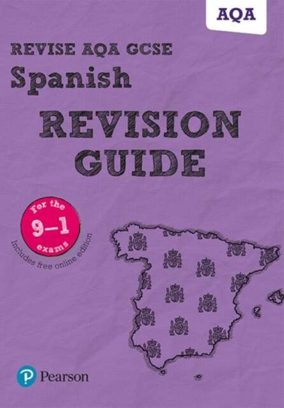 Pearson REVISE AQA GCSE (9-1) Spanish Revision Guide: For 2024 and 2025 assessments and exams - incl av Vivien Halksworth