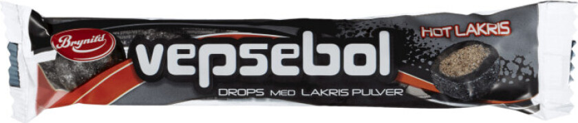 Vepsebol Hot Lakris 42g