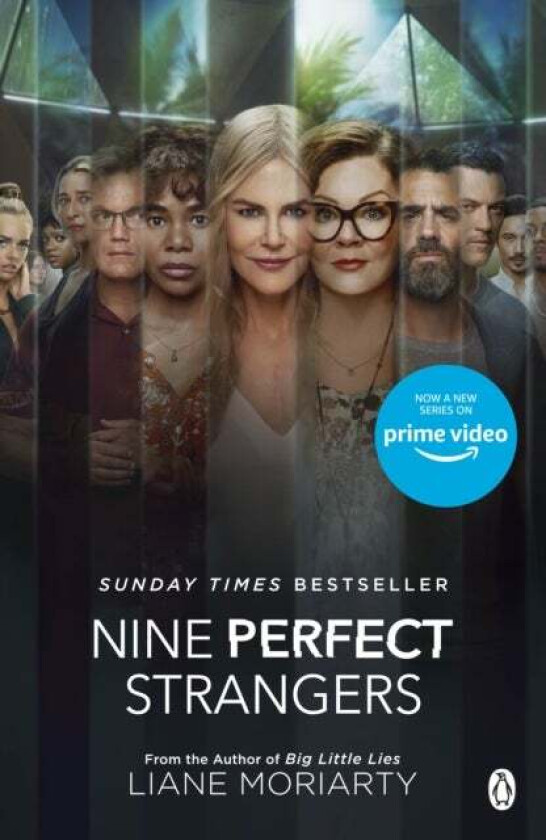 Nine Perfect Strangers av Liane Moriarty