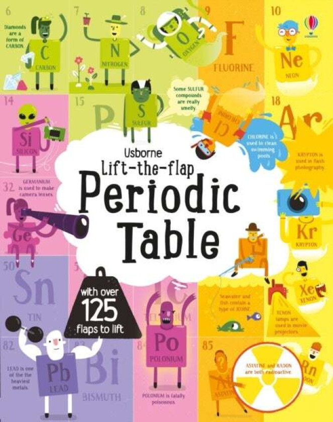Lift-the-Flap Periodic Table av Alice James