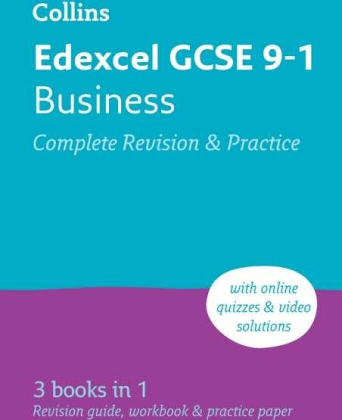 Edexcel GCSE 9-1 Business Complete Revision and Practice av Collins GCSE