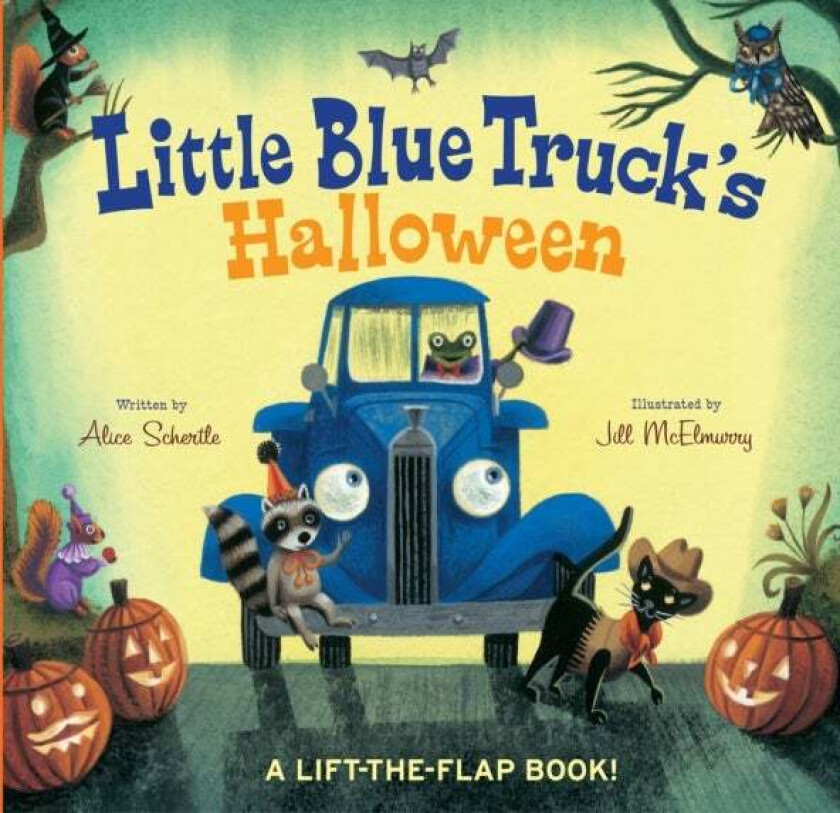 Little Blue Truck's Halloween av Alice Schertle