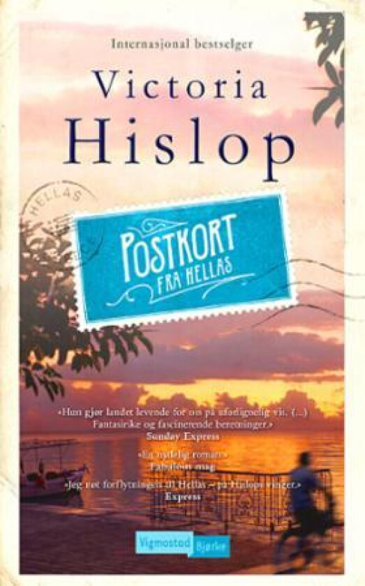 Postkort fra Hellas av Victoria Hislop