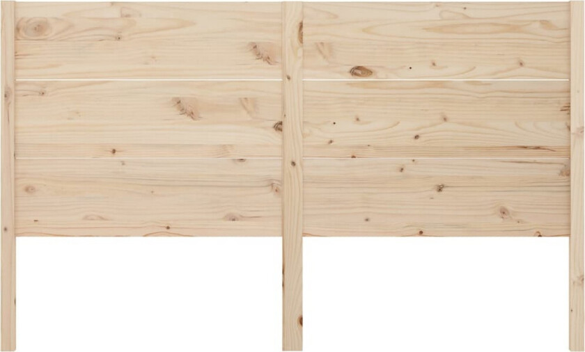 Sengegavl 141x4x100 cm heltre furu