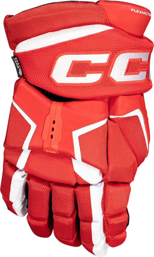 TACKS AS-V PRO Senior Hockey Gloves, hockeyhanske senior RED/WHITE