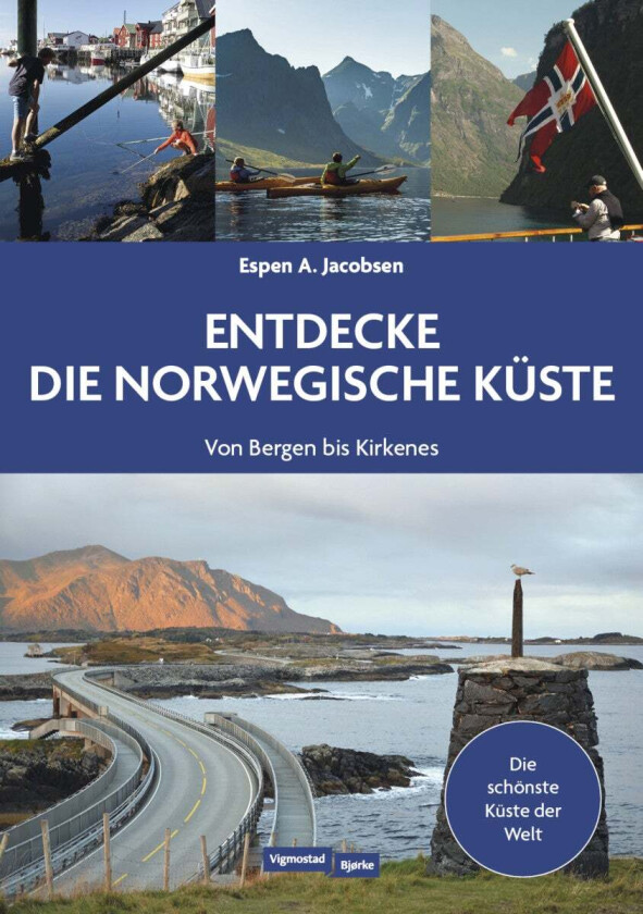 Entdecke die norwegische Küste av Espen A. Jacobsen