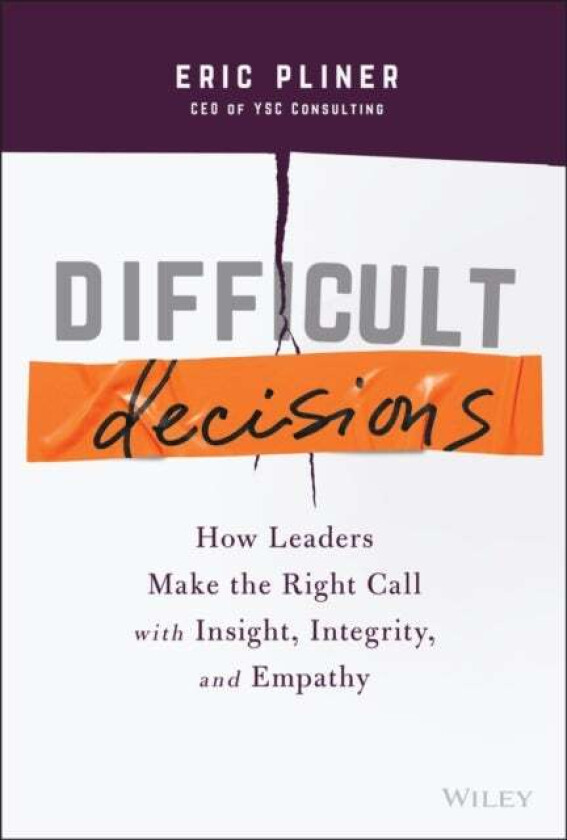Difficult Decisions av Eric Pliner