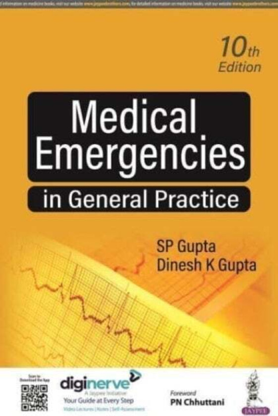 Medical Emergencies in General Practice av SP Gupta, Dinesh K Gupta